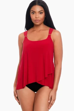 Razzle Dazzle Underwire Tankini Top DD-Cup