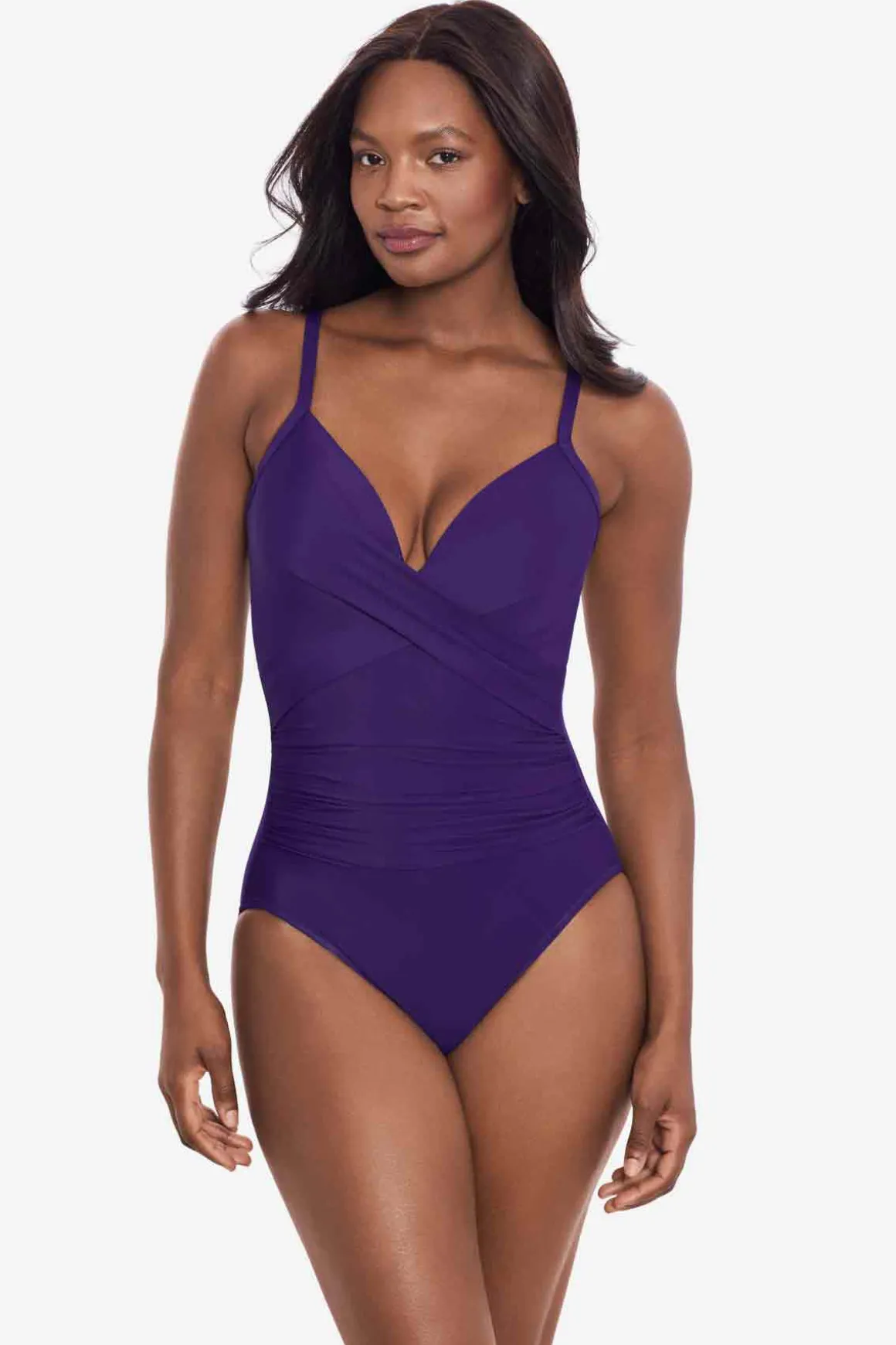Rock Solid Captivate One Piece Swimsuit
