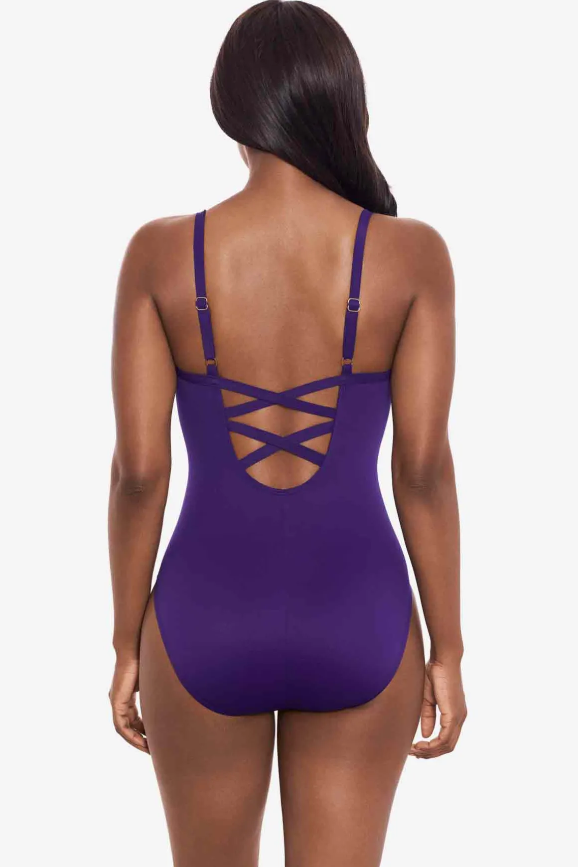 Rock Solid Captivate One Piece Swimsuit
