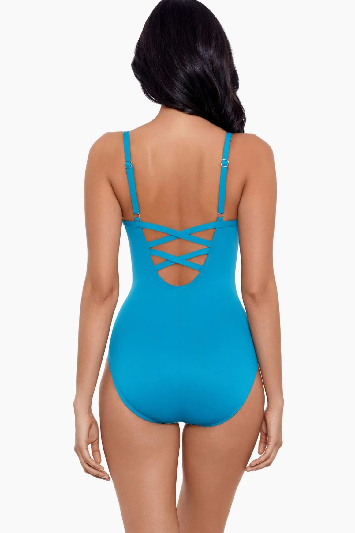 Rock Solid Captivate One Piece Swimsuit