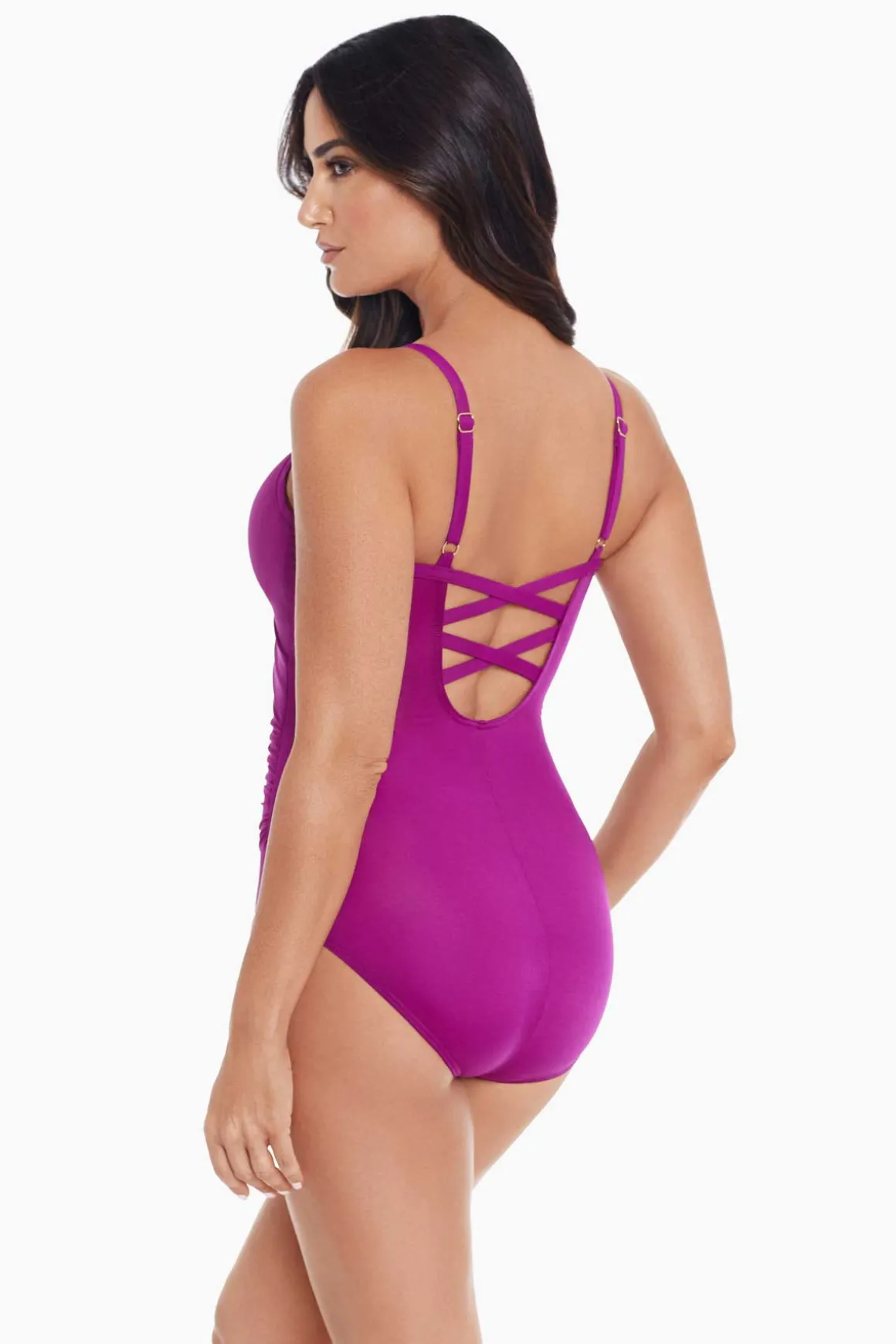 Rock Solid Captivate One Piece Swimsuit