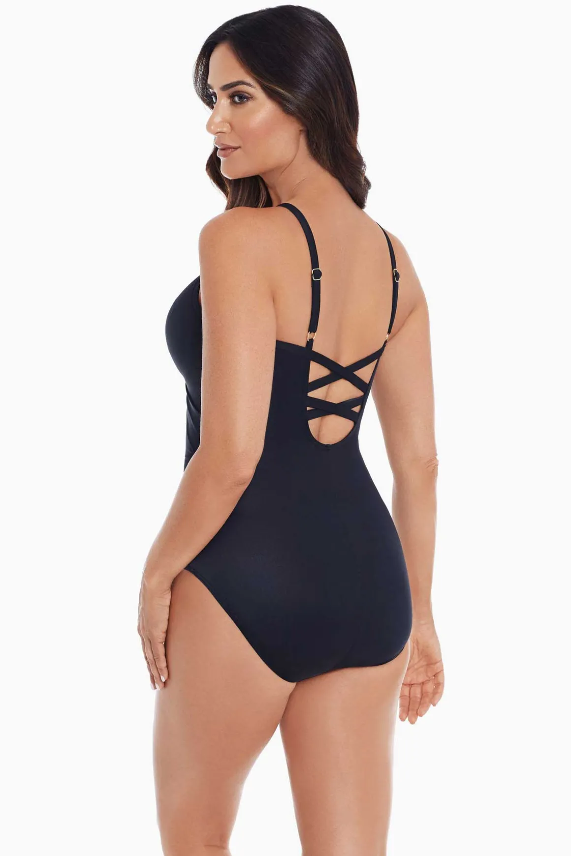 Rock Solid Captivate One Piece Swimsuit