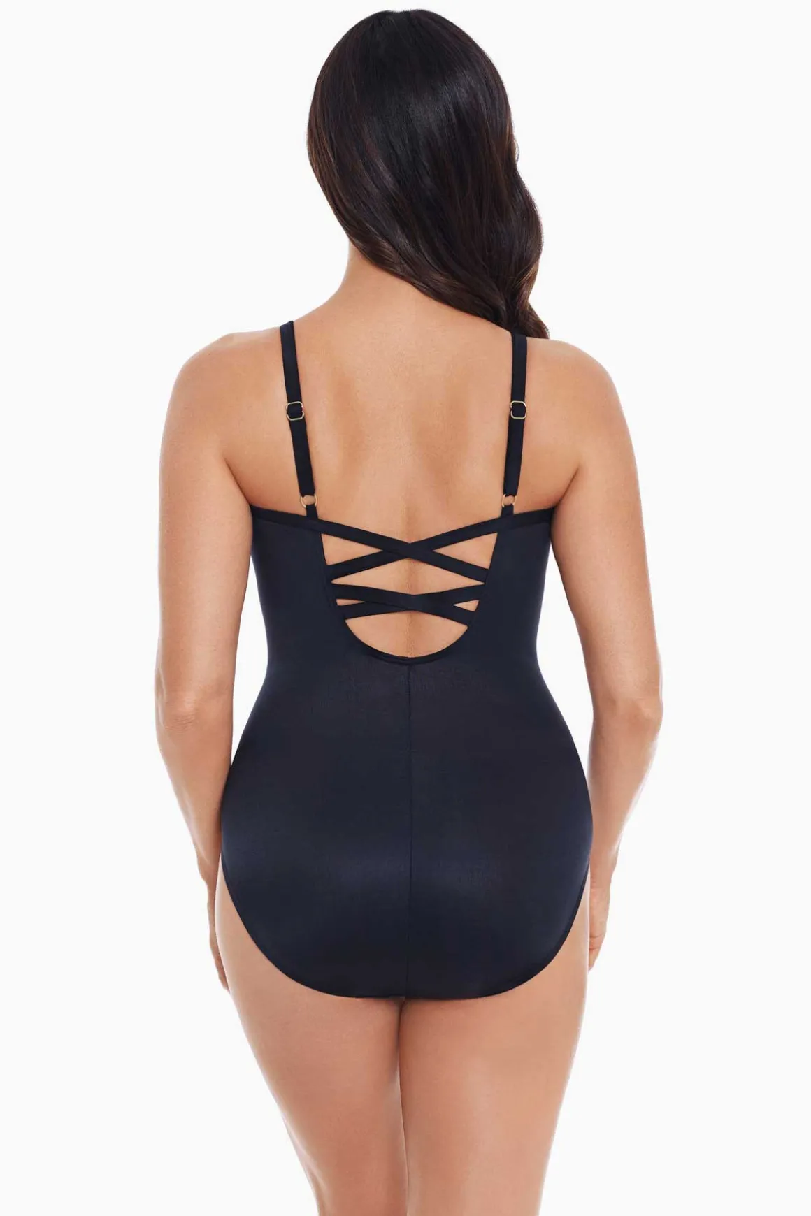 Rock Solid Captivate One Piece Swimsuit