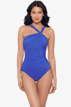 Rock Solid Europa Underwire One Piece Swimsuit