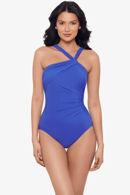 Rock Solid Europa Underwire One Piece Swimsuit