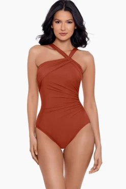 Rock Solid Europa Underwire One Piece Swimsuit