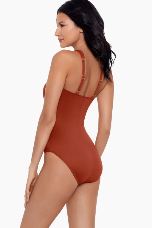 Rock Solid Europa Underwire One Piece Swimsuit
