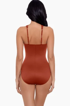 Rock Solid Europa Underwire One Piece Swimsuit