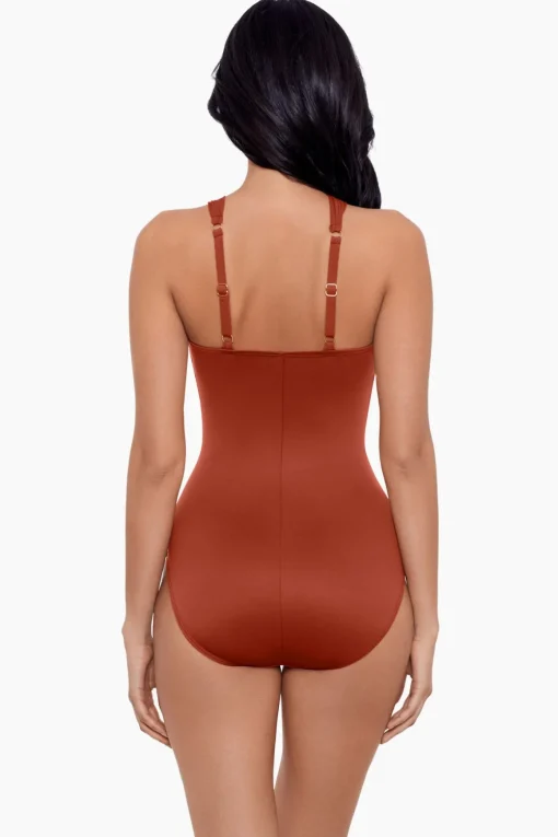 Rock Solid Europa Underwire One Piece Swimsuit