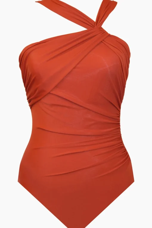 Rock Solid Europa Underwire One Piece Swimsuit