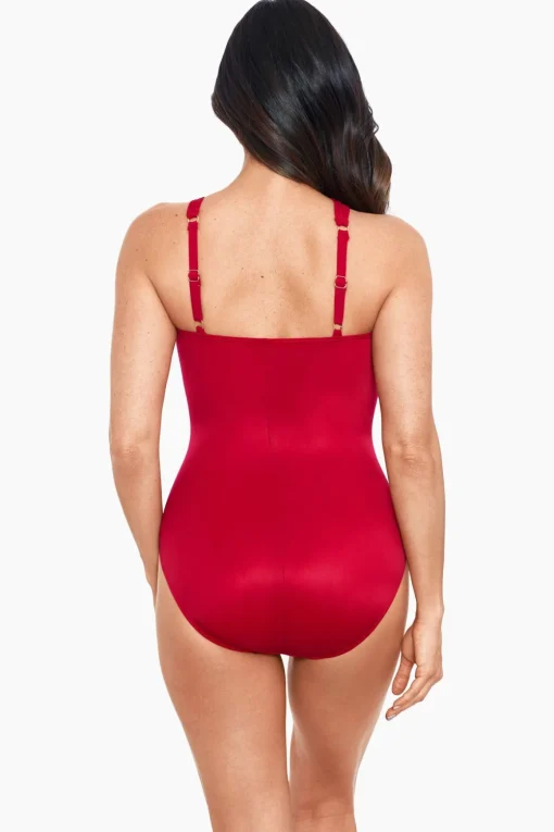 Rock Solid Europa Underwire One Piece Swimsuit