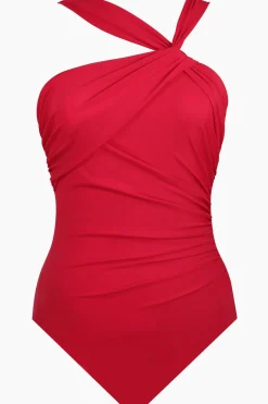 Rock Solid Europa Underwire One Piece Swimsuit