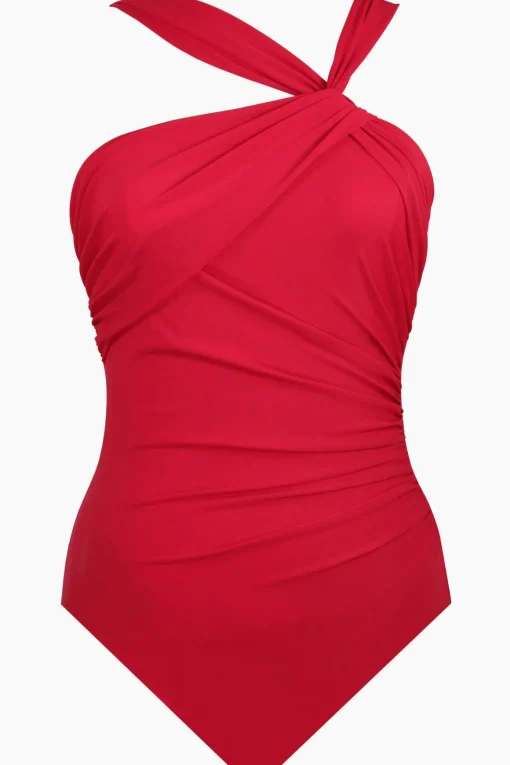 Rock Solid Europa Underwire One Piece Swimsuit
