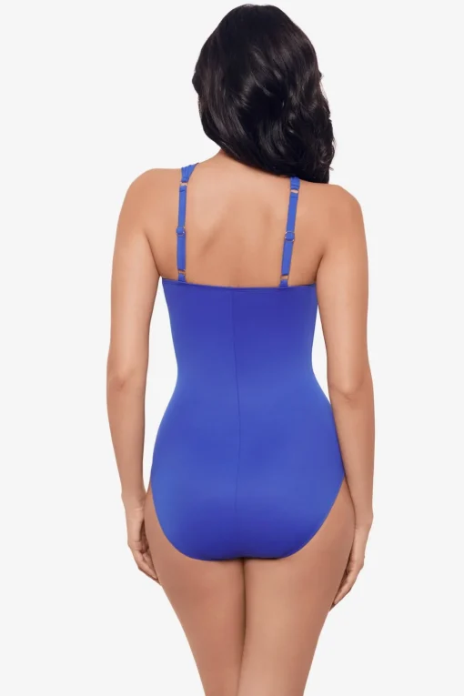 Rock Solid Europa Underwire One Piece Swimsuit