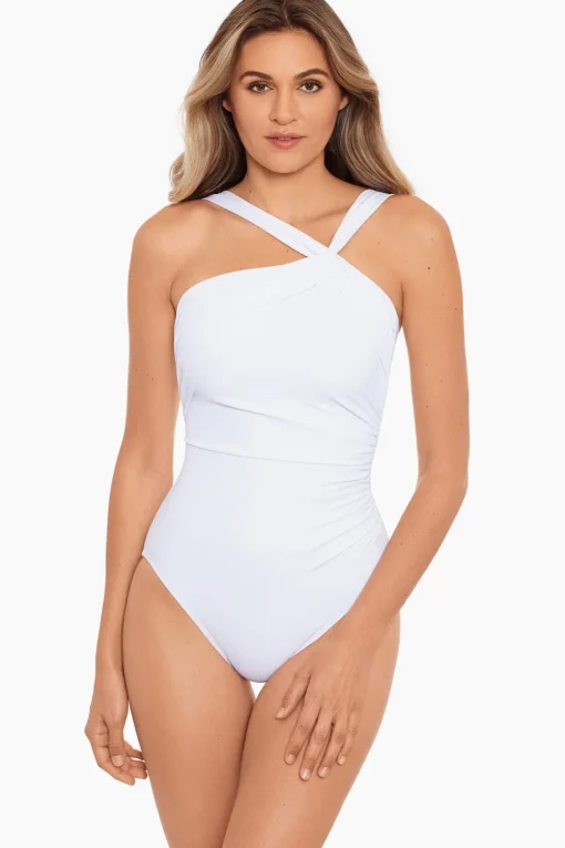Rock Solid Europa Underwire One Piece Swimsuit