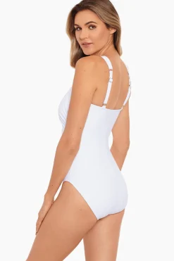 Rock Solid Europa Underwire One Piece Swimsuit
