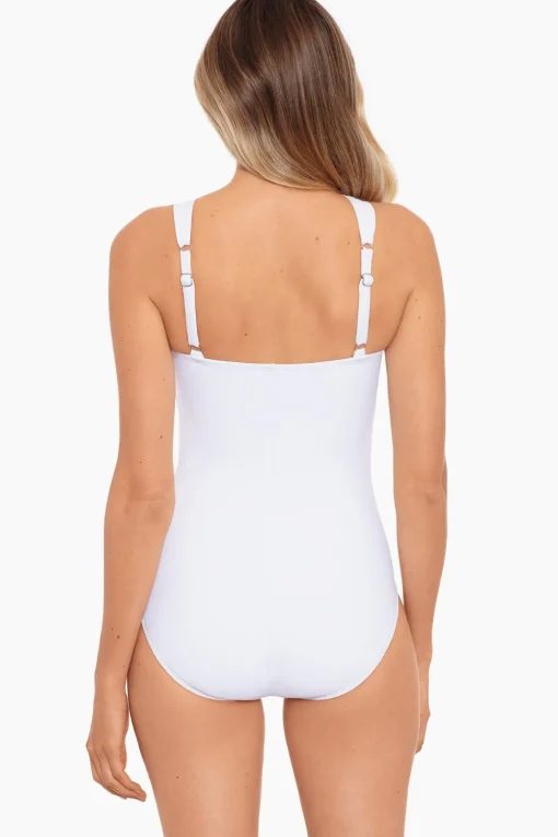 Rock Solid Europa Underwire One Piece Swimsuit