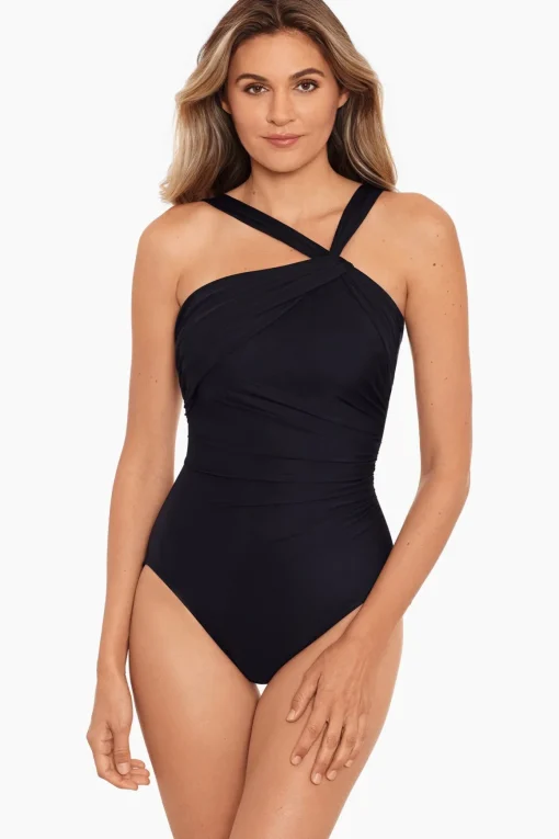Rock Solid Europa Underwire One Piece Swimsuit