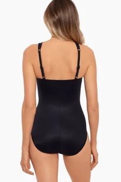 Rock Solid Europa Underwire One Piece Swimsuit