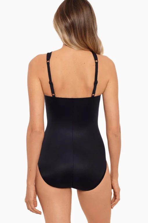 Rock Solid Europa Underwire One Piece Swimsuit