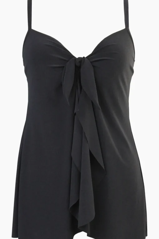 Rock Solid Lovey One Piece Swim Dress