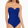 Rock Solid Madrid Bandeau One Piece Swimsuit