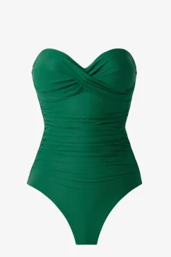 Rock Solid Madrid Bandeau One Piece Swimsuit