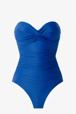 Rock Solid Madrid Bandeau One Piece Swimsuit