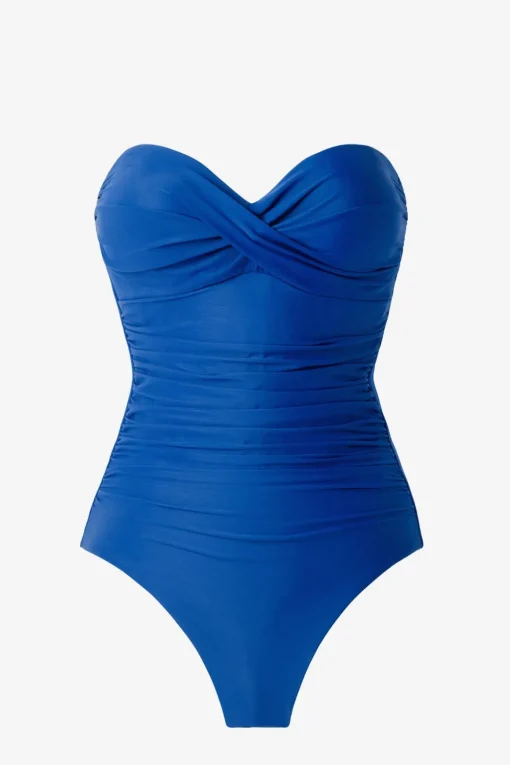 Rock Solid Madrid Bandeau One Piece Swimsuit