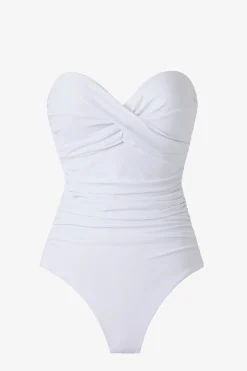 Rock Solid Madrid Bandeau One Piece Swimsuit