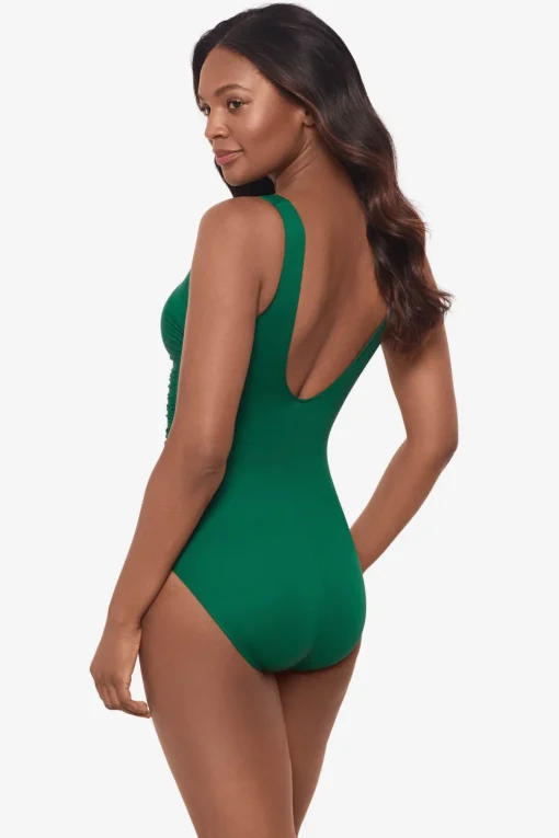 Rock Solid Regatta High-Neck One Piece Swimsuit