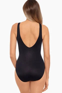 Rock Solid Regatta High-Neck One Piece Swimsuit