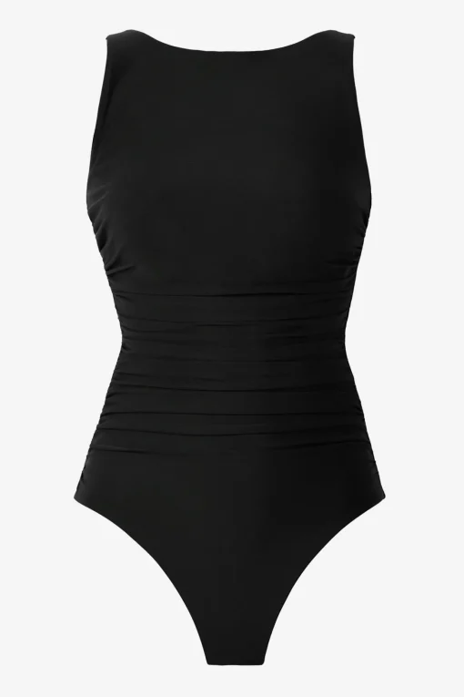 Rock Solid Regatta High-Neck One Piece Swimsuit