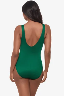 Rock Solid Regatta High-Neck One Piece Swimsuit