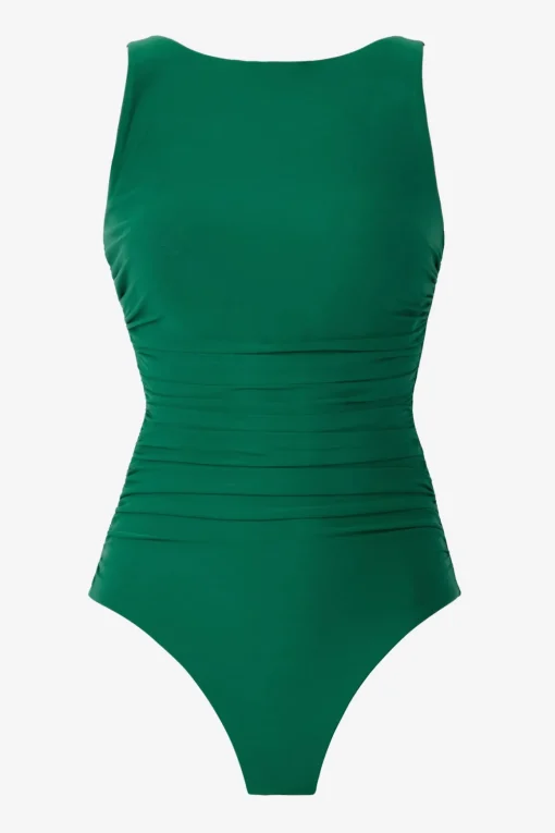 Rock Solid Regatta High-Neck One Piece Swimsuit