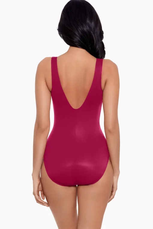 Rock Solid Regatta High-Neck One Piece Swimsuit