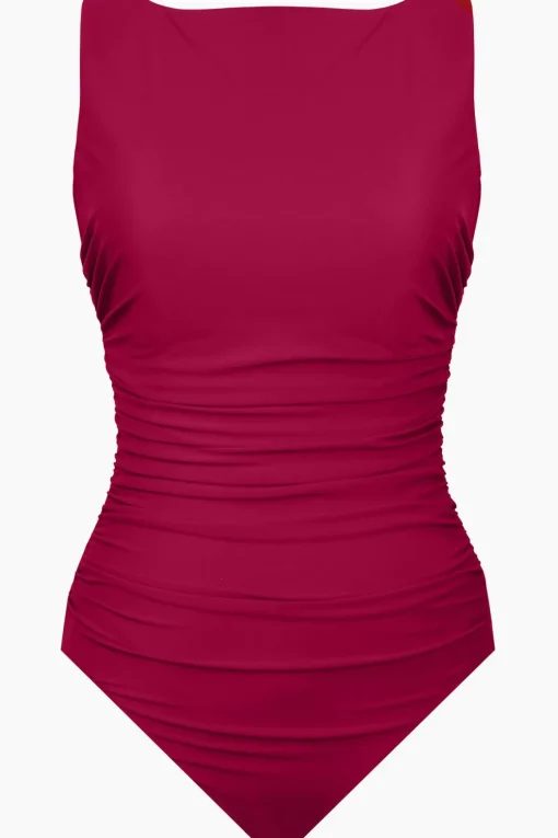 Rock Solid Regatta High-Neck One Piece Swimsuit