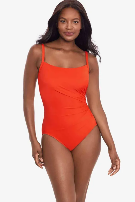 Rock Solid Starr One Piece Swimsuit