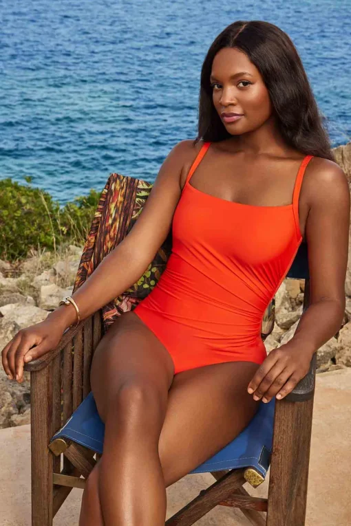 Rock Solid Starr One Piece Swimsuit