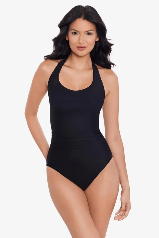 Rock Solid Utopia One Piece Swimsuit