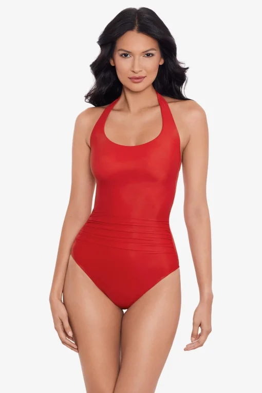Rock Solid Utopia One Piece Swimsuit