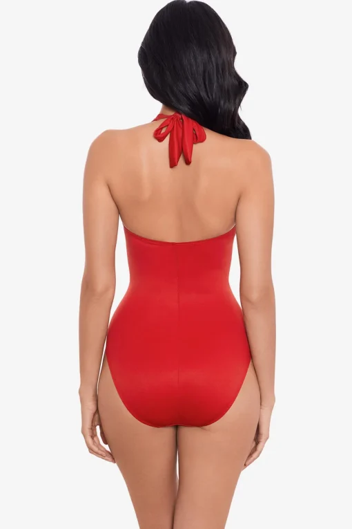 Rock Solid Utopia One Piece Swimsuit