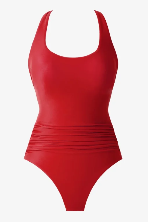 Rock Solid Utopia One Piece Swimsuit