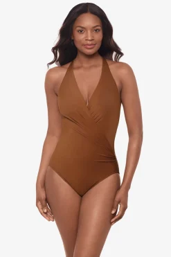 Rock Solid Wrapsody One Piece Swimsuit