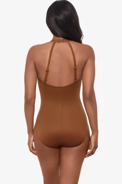 Rock Solid Wrapsody One Piece Swimsuit