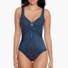 Romani Criss Cross Escape One Piece Swimsuit
