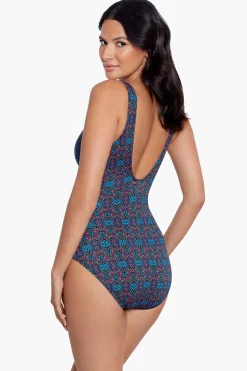 Romani Criss Cross Escape One Piece Swimsuit