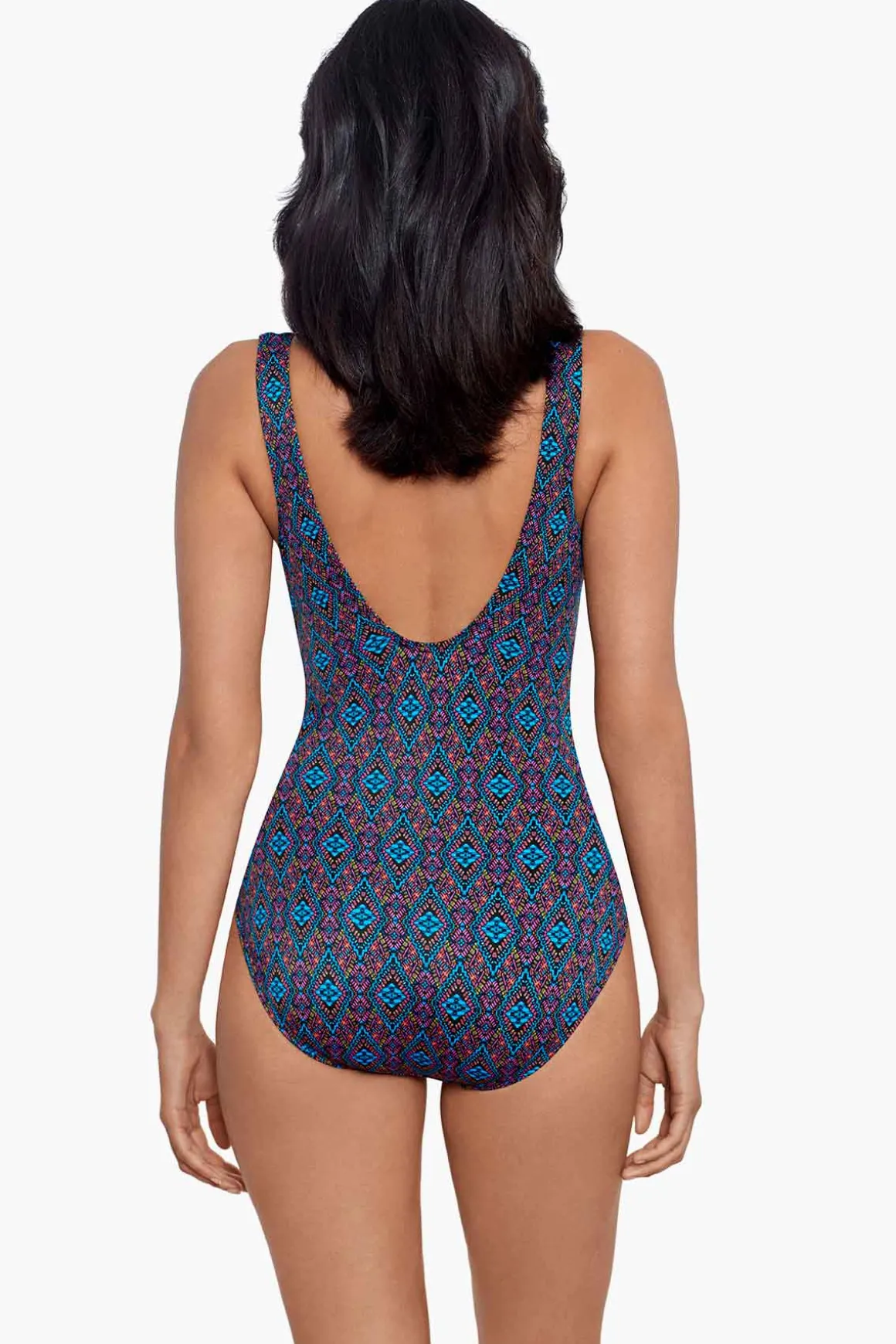 Romani Criss Cross Escape One Piece Swimsuit