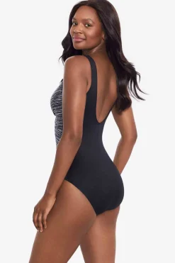 Selenite Layered Escape One Piece Swimsuit