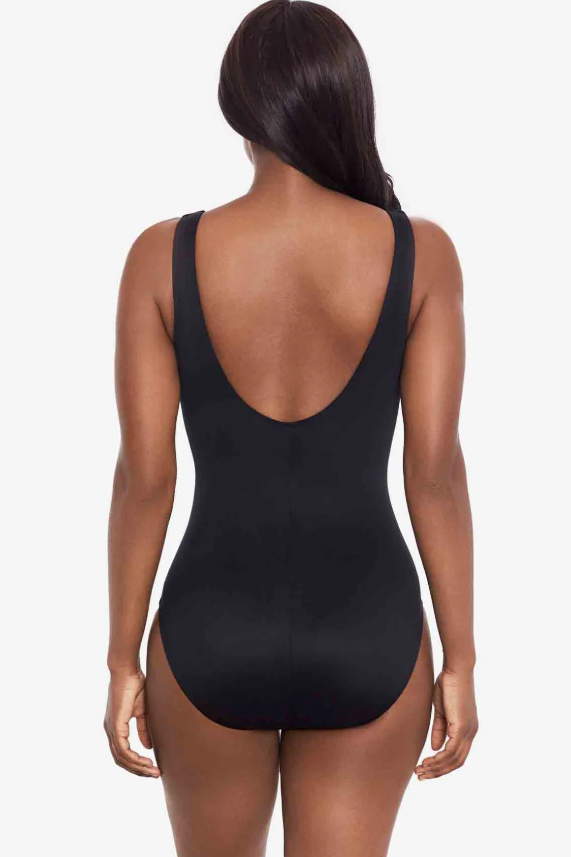 Selenite Layered Escape One Piece Swimsuit